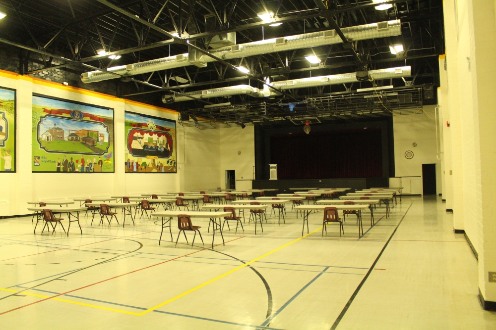 Big improvements on the way for Great Plains College's gym